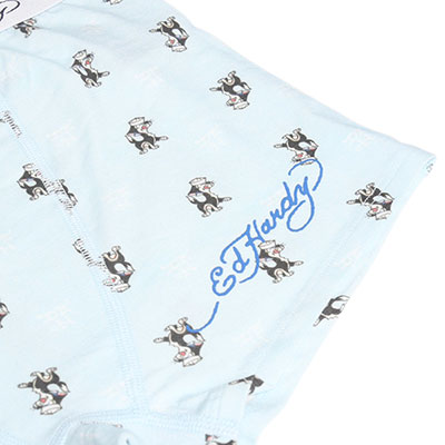 SAILOR CAT HIGH WAISTED BOXER BRIEF