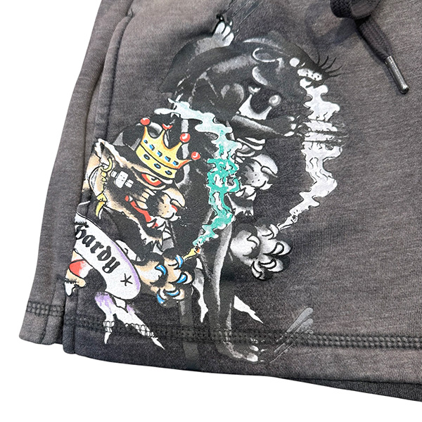 PANTHER KING FLEECE SHORT