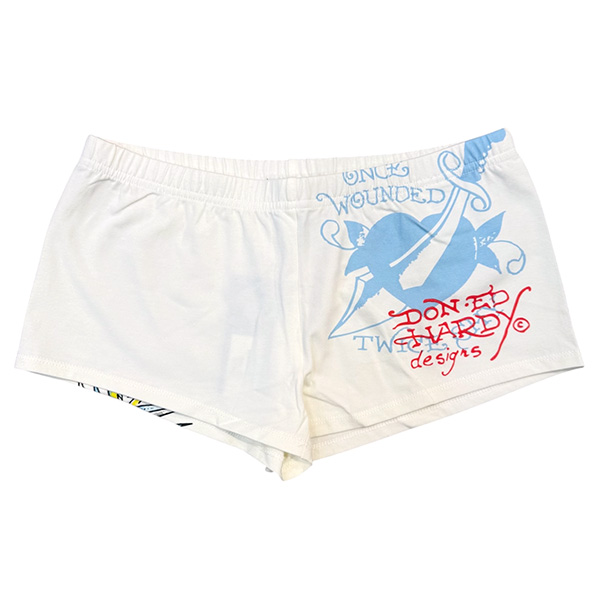 BOOTY BIKER SHORTS