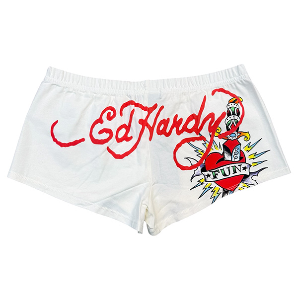 BOOTY BIKER SHORTS
