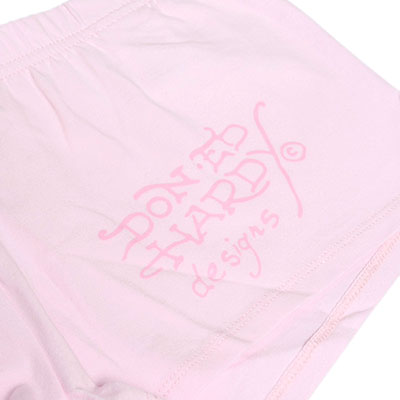 PINK FLAME BOOTY BIKER SHORTS