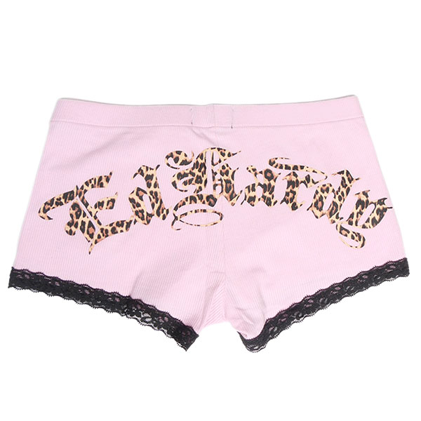 LKS LEOPARD CHEEKY SHORT
