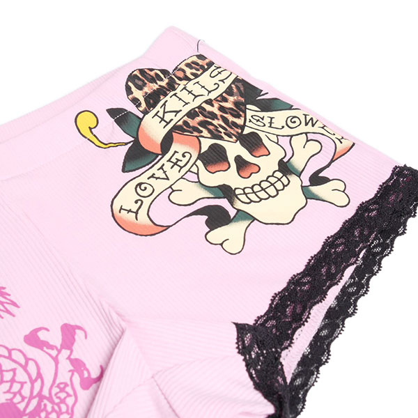 LKS LEOPARD CHEEKY SHORT
