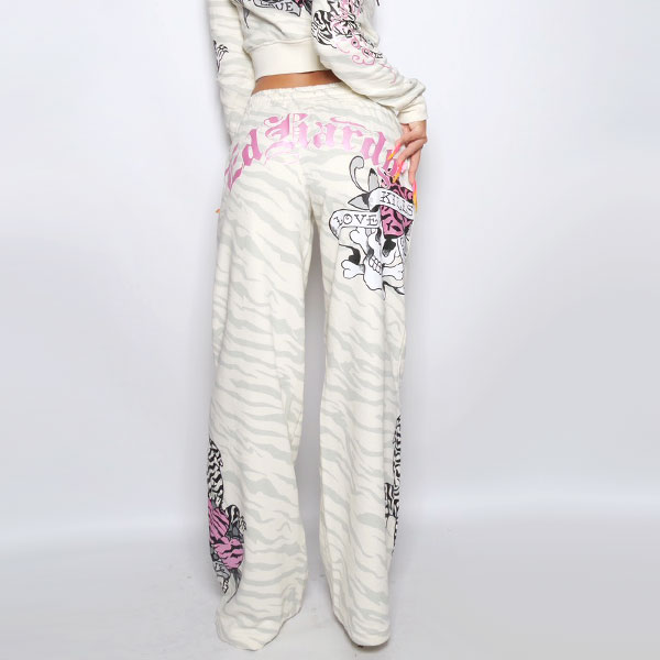 LSK ZEBRA SKULL SWEATPANT