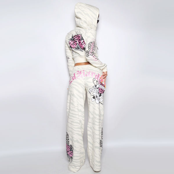 LSK ZEBRA SKULL SWEATPANT