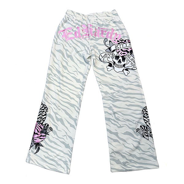 LSK ZEBRA SKULL SWEATPANT