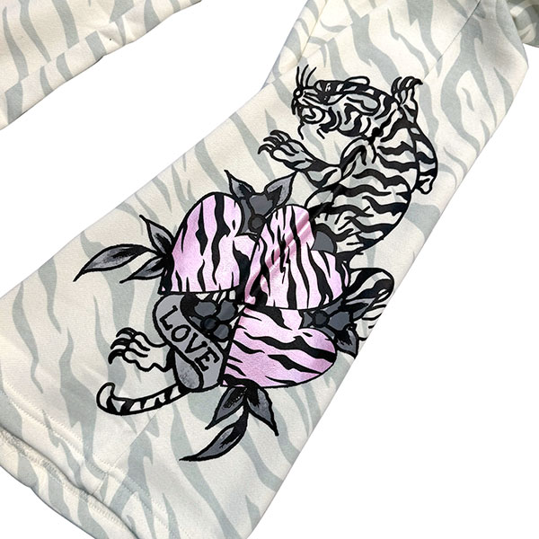 LSK ZEBRA SKULL SWEATPANT