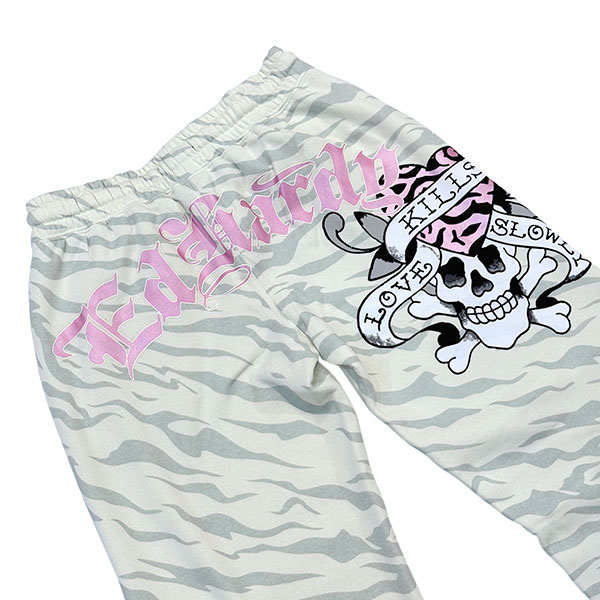 LSK ZEBRA SKULL SWEATPANT