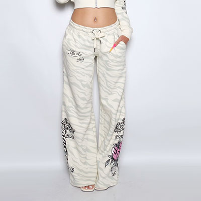 LSK ZEBRA SKULL SWEATPANT