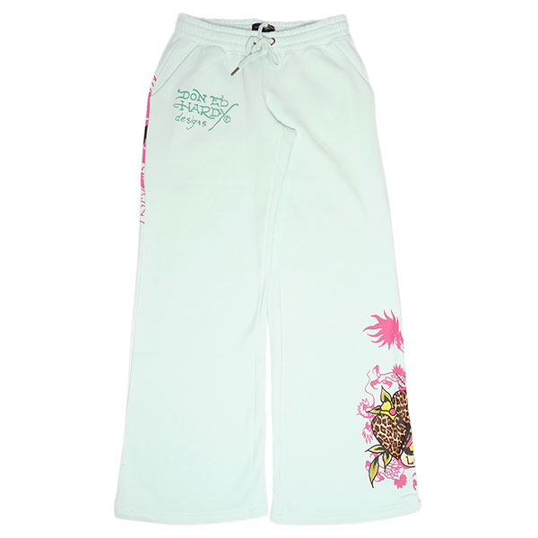 DEVIL WOMEN MINT SWEATPANTS