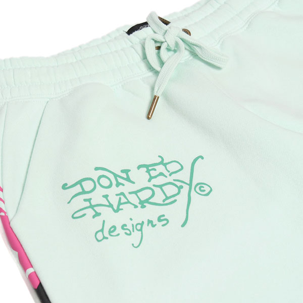DEVIL WOMEN MINT SWEATPANTS