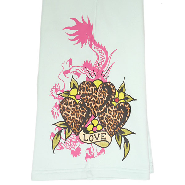 DEVIL WOMEN MINT SWEATPANTS