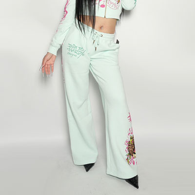 DEVIL WOMEN MINT SWEATPANTS