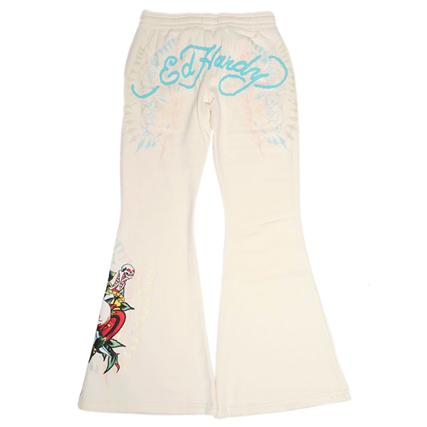 YOLO GIRL BOOTCUT SWEATPANTS