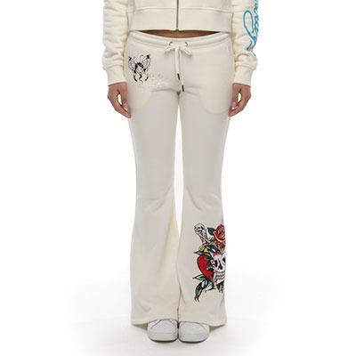 YOLO GIRL BOOTCUT SWEATPANTS