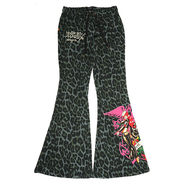 ANCHOR ROSE BOOTCUT SWEATPANTS