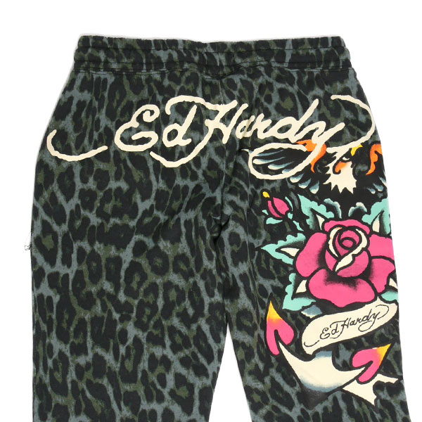 ANCHOR ROSE BOOTCUT SWEATPANTS