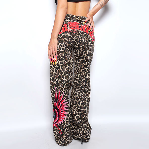 WINGED DEVIL BAGGY JEANS