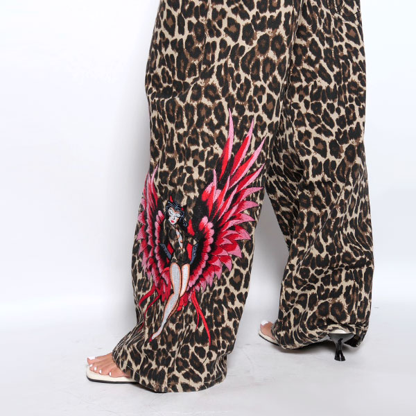 WINGED DEVIL BAGGY JEANS