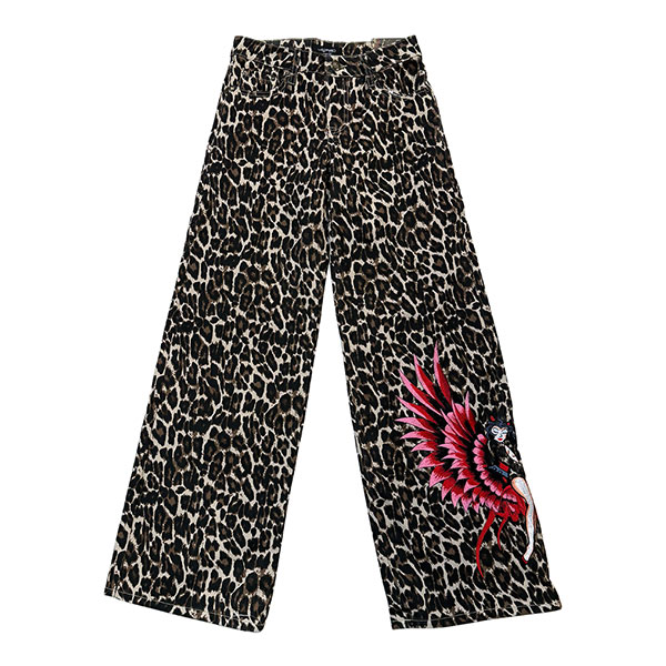 WINGED DEVIL BAGGY JEANS
