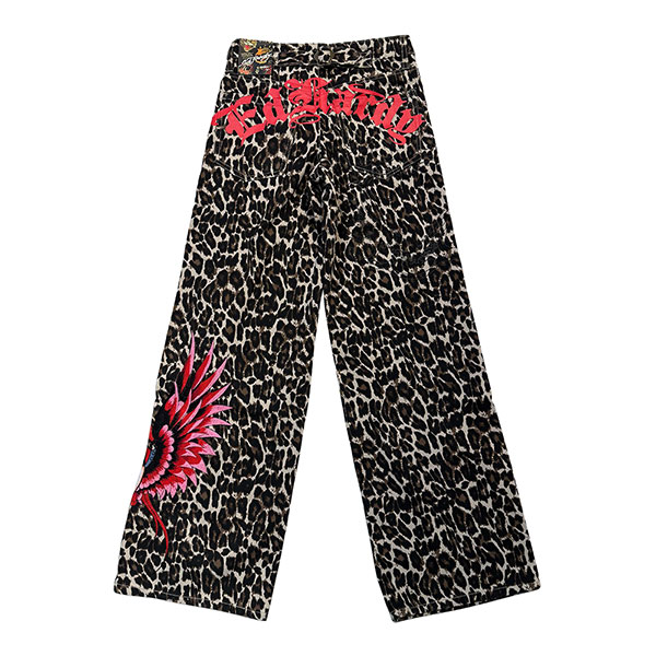 WINGED DEVIL BAGGY JEANS