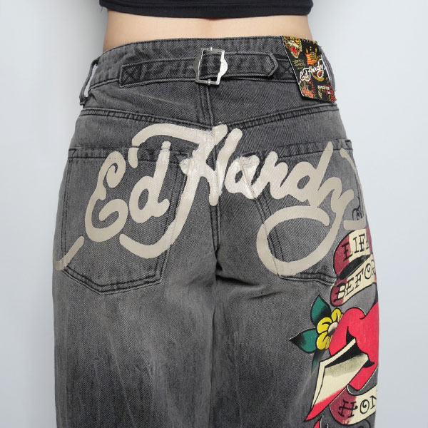 LIVE FAST BAGGY JEAN