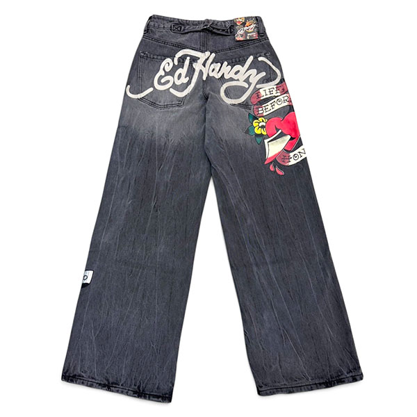 LIVE FAST BAGGY JEAN