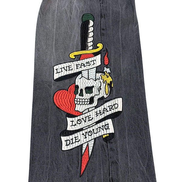 LIVE FAST BAGGY JEAN