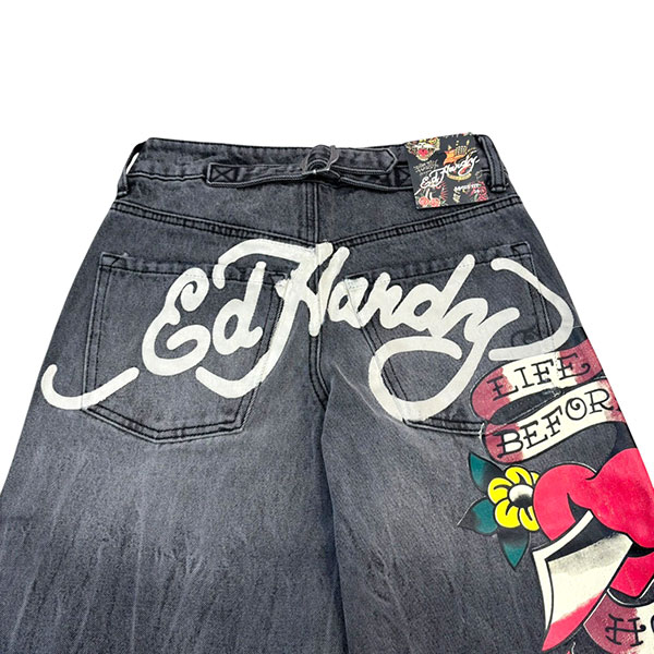LIVE FAST BAGGY JEAN