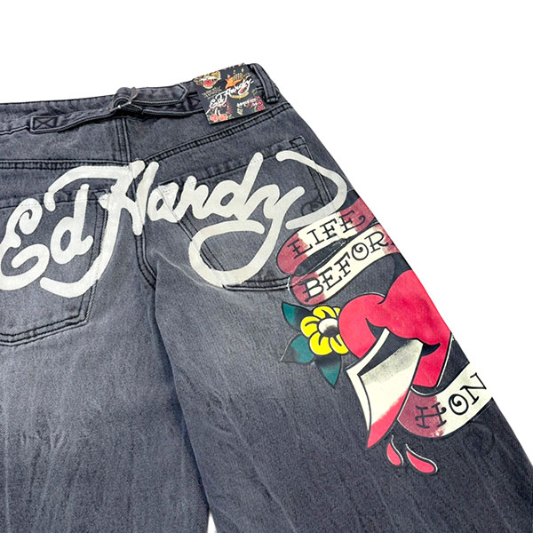 LIVE FAST BAGGY JEAN