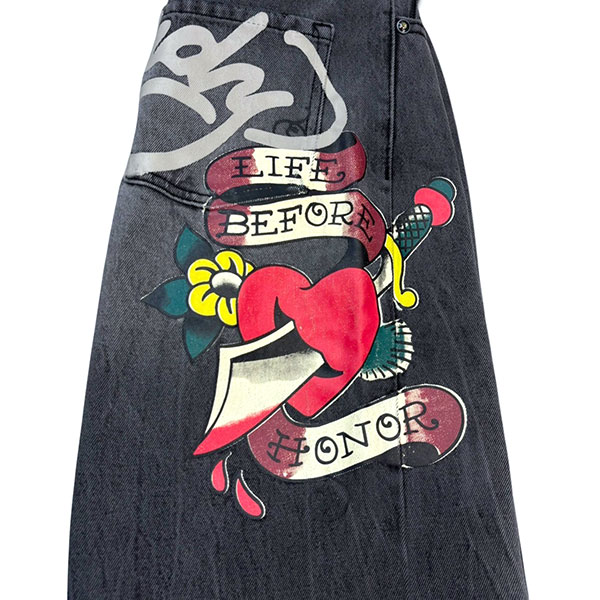 LIVE FAST BAGGY JEAN
