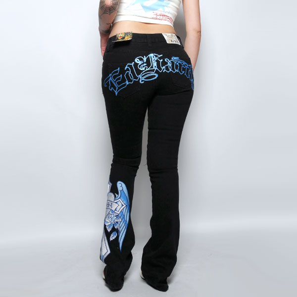 CROSS WINGS BOOTCUT JEAN