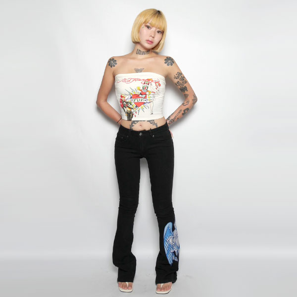 CROSS WINGS BOOTCUT JEAN