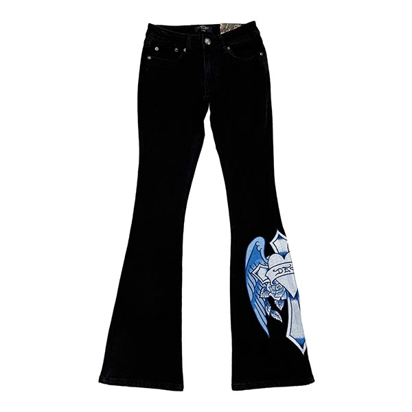CROSS WINGS BOOTCUT JEAN