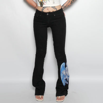CROSS WINGS BOOTCUT JEAN