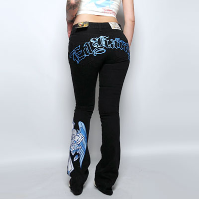 CROSS WINGS BOOTCUT JEAN