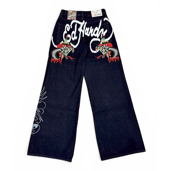 HEART SNAKES SUPER BAGGY JEAN