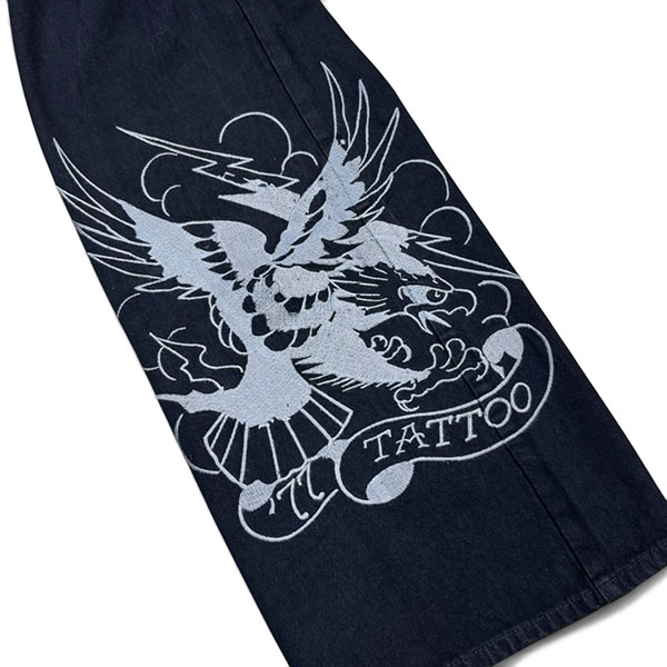 HEART SNAKES SUPER BAGGY JEAN