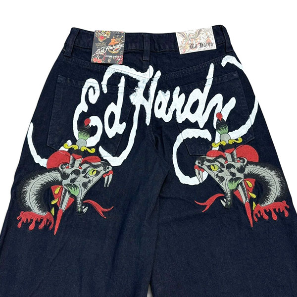 HEART SNAKES SUPER BAGGY JEAN
