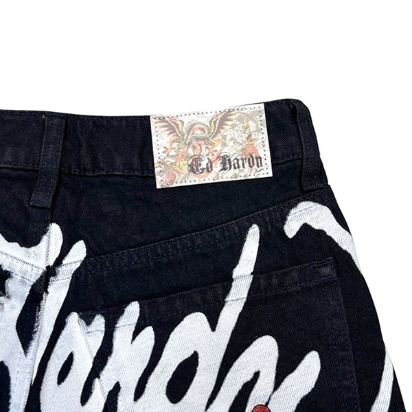 HEART SNAKES SUPER BAGGY JEAN