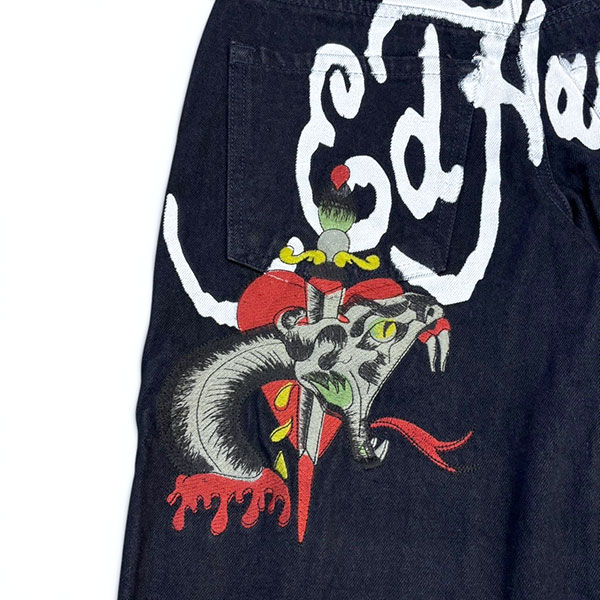 HEART SNAKES SUPER BAGGY JEAN