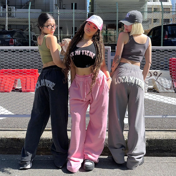 LOCA MI TIENE W WAIST PANTS