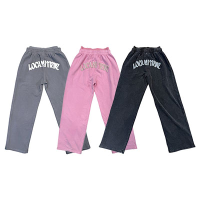 LOCA MI TIENE W WAIST PANTS