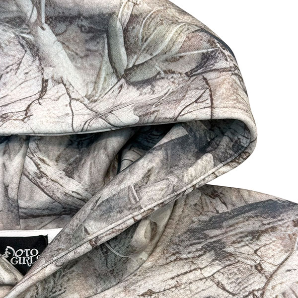 SASSY STONE CAMO HOODIE