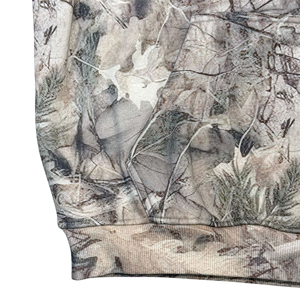 SASSY STONE CAMO HOODIE