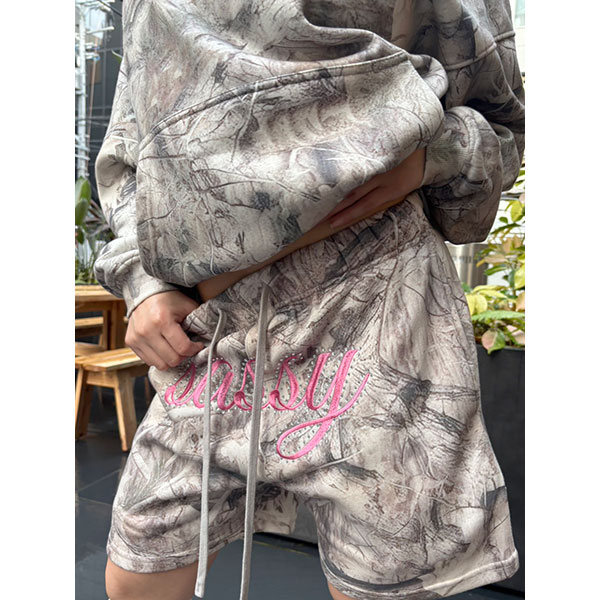 SASSY STONE CAMO SHORTS