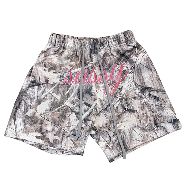SASSY STONE CAMO SHORTS