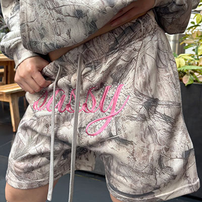 SASSY STONE CAMO SHORTS