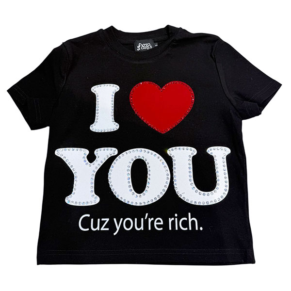 I LOVE YOU T-SHIRT