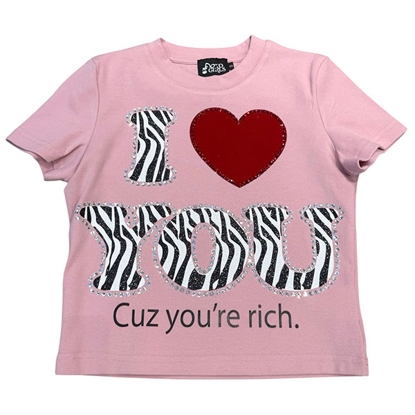 I LOVE YOU T-SHIRT